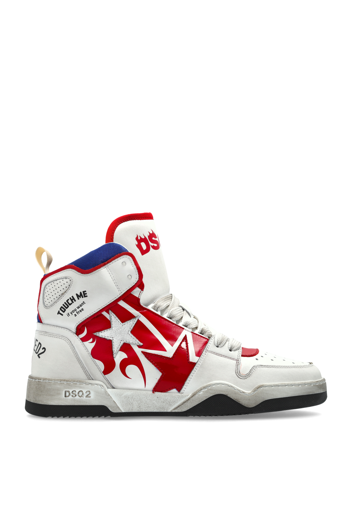 White Spiker sneakers Dsquared2 - Vitkac AS